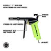 Flexzilla X1 Blow Gun with Xtreme-Flo Safety Nozzl AG1502FZ